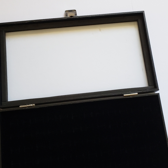 x2 72 Slot Jewelry Boxes Black Rings Earrings Boxes 144 Slot Total - Picture 8 of 16